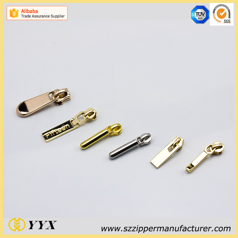 High Quality Metal Locking Zipper Slider for Metal Zipper