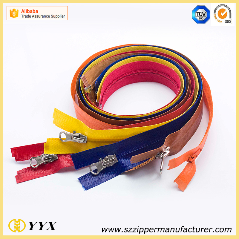 China zipper manufacturers new arrival products 5 nylon coil zipper
