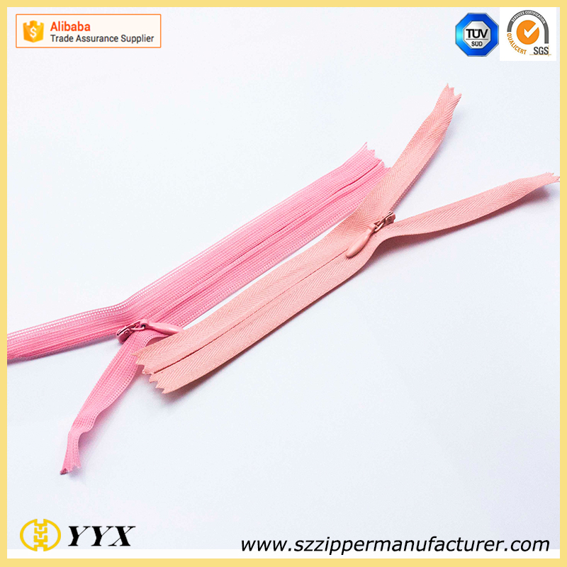 Directly china invisible zips Manufacturers factory