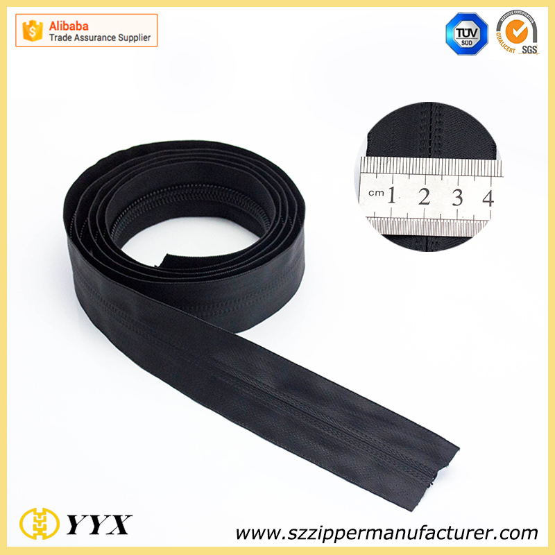 #3 #5 #8 #10 TPU Coated water resistant nylon zipper cheap