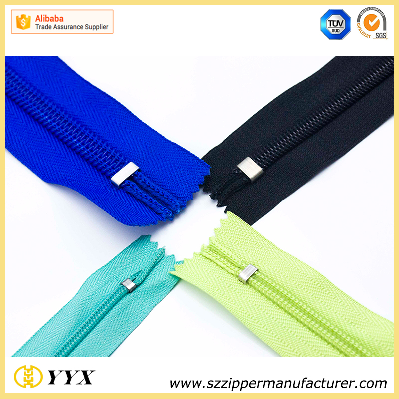 2016 High Quality Waterproof Zipper, Water Resistant Zipper