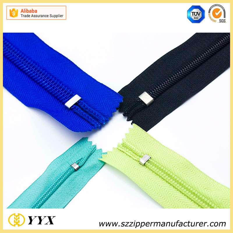 Outdoor product #8 matt waterproof zipper