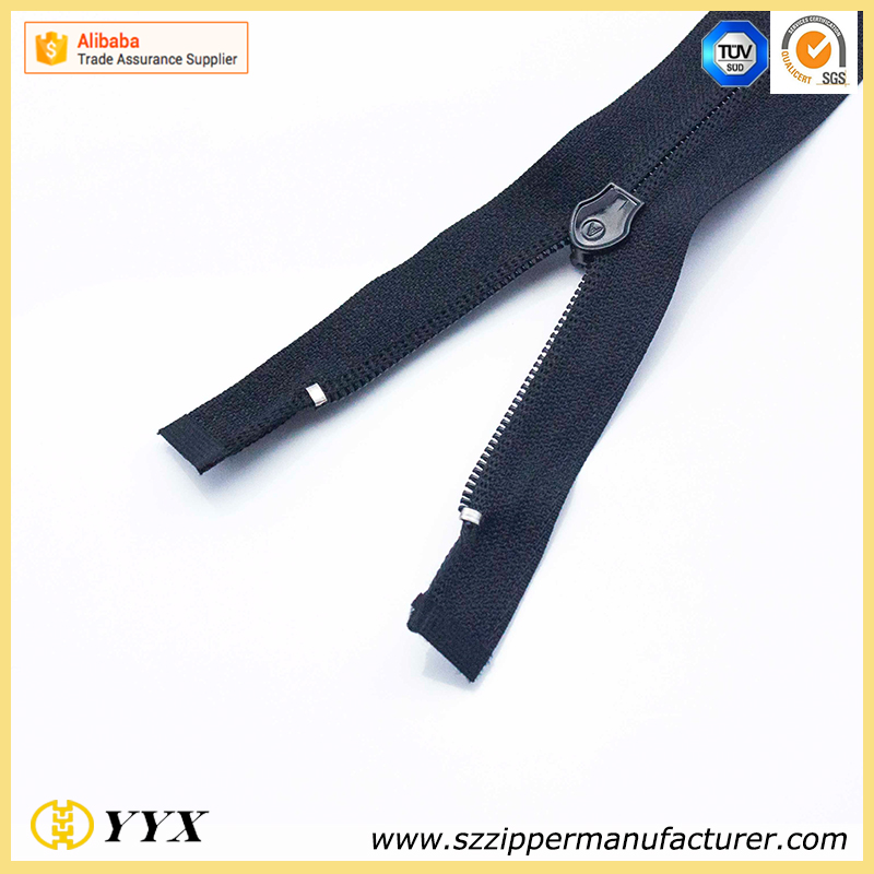 Custom painted tape Eco friendly TPU coating nylon watertight zipper no.8 waterp