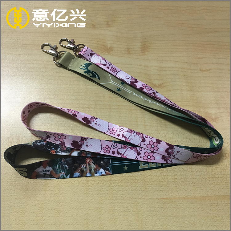 Excellent quality fancy cute neck id card holder lanyards