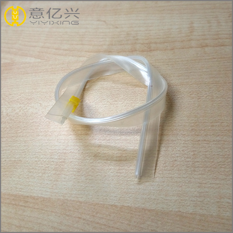 High quality #3 pp pvc tape transparent zipper for pvc bag