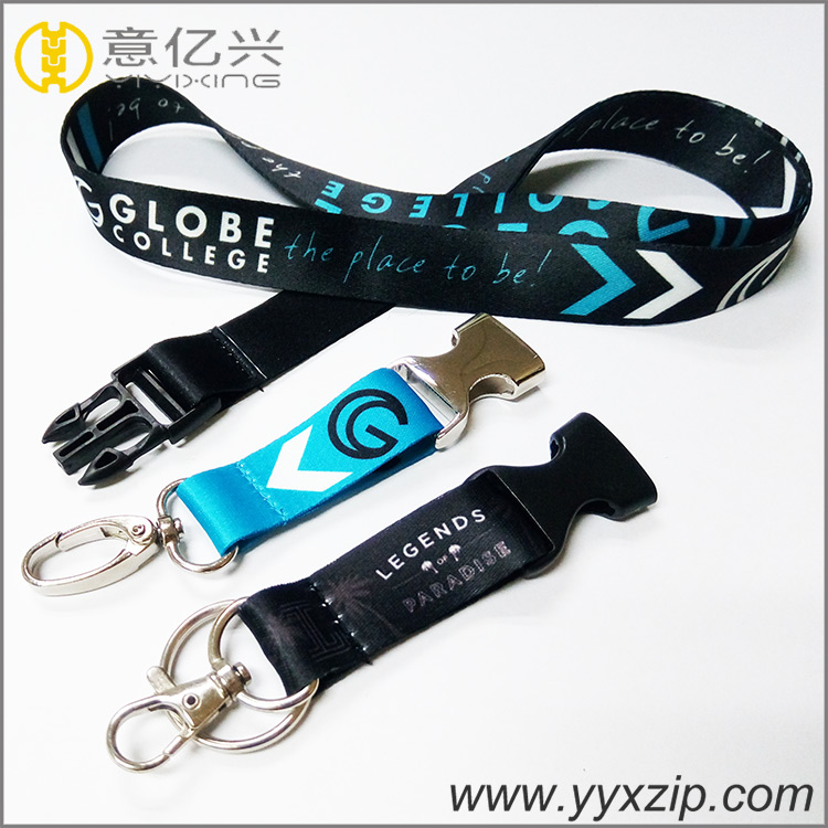 High quality Different Accessory Custom Printed Lanyard