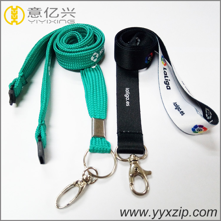 Hot Sale Custom Personalized Printed Lanyards With Safety Breakaway Clips