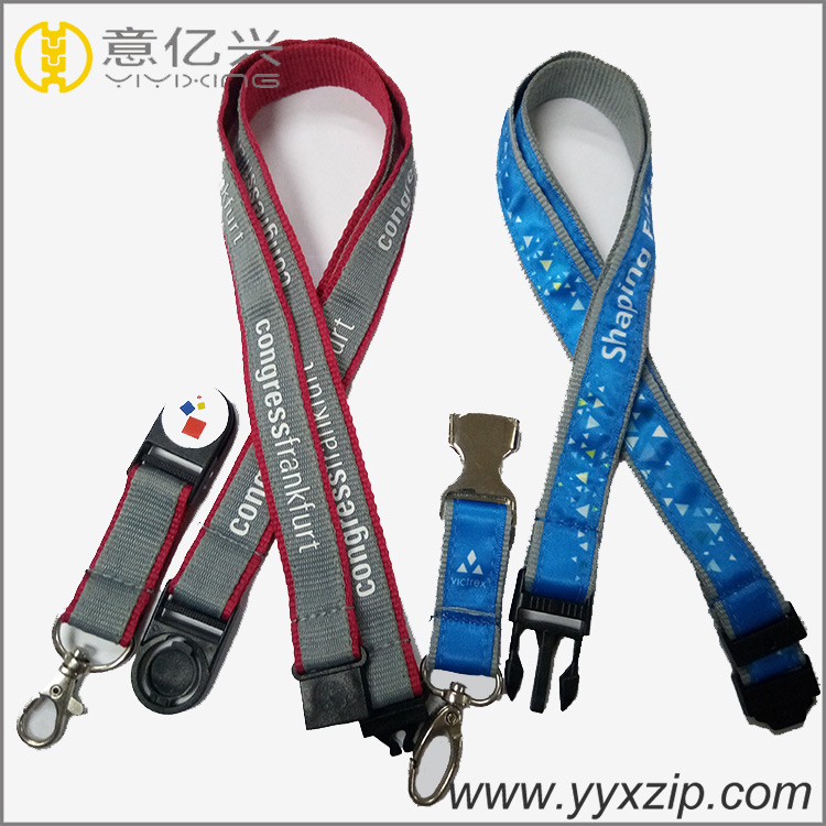 Fashion Business ID Badge Holder Lanyard for Meeting
