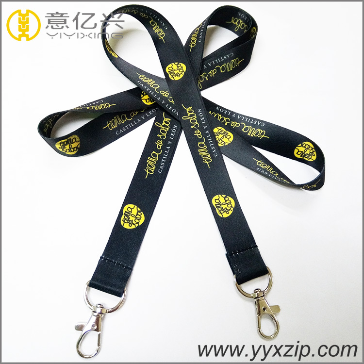 High Quality Cheap Promotion Sublimation Custom Printed Polyester Lanyard