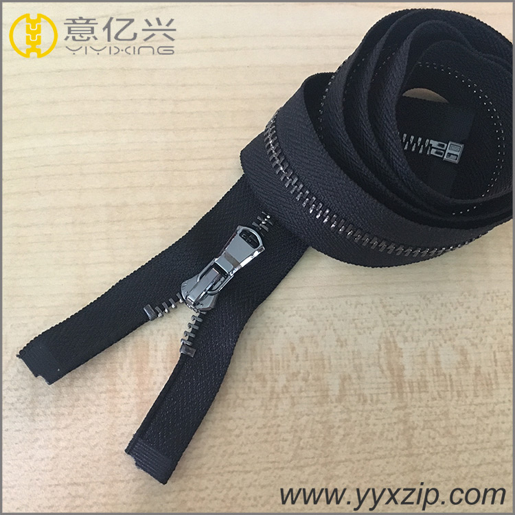 clothing accessories no.5 fashion metal zipper for coat