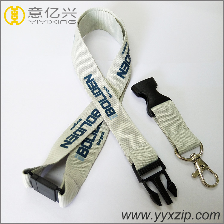 Premium cheap id holder metal hook safety custom vaporizer pen holder neck lanya