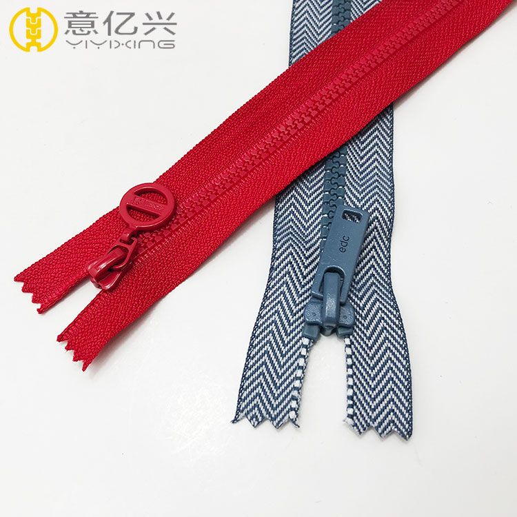 Manufacturer Wholesale Cheap Long Chain Large Plastic Teeth Zipper