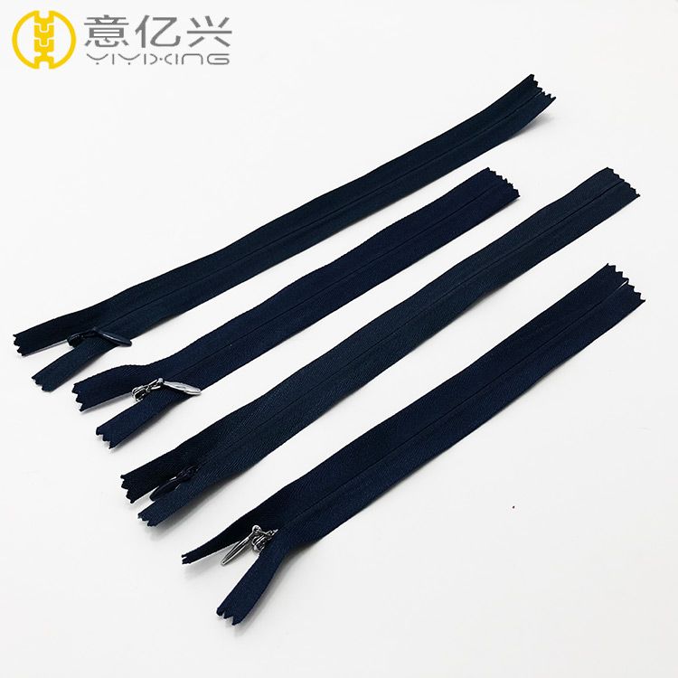 Wholesale china brand nylon invisible clothing zipper