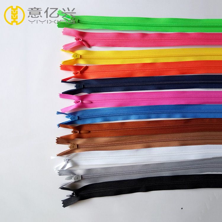 any color invisible nylon zipper for garment