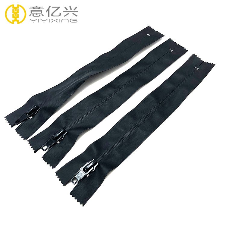 Custom painted tape TPU coating nylon no.8 waterproof zipper