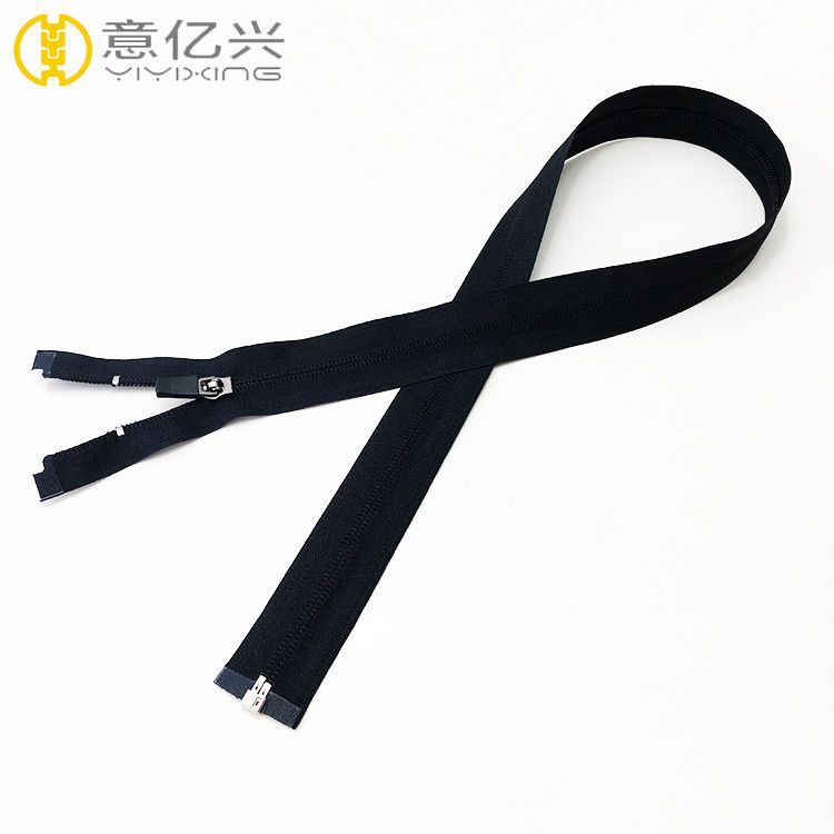 Good quality open end manufacturer plastic nylon zipper