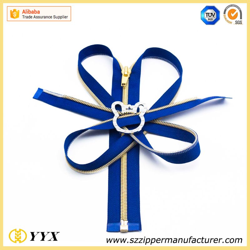 China zipper manufacturers new arrival products 5 nylon coil zipper
